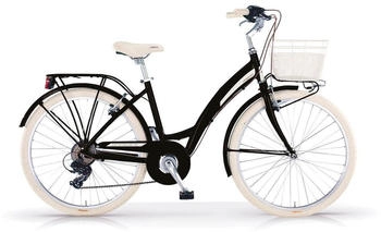 MBM Citybike New Primavera 26 Zoll, schwarz