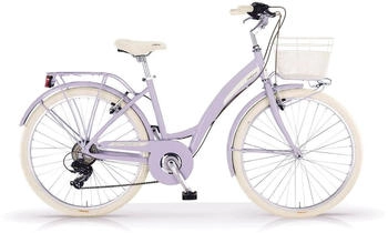 MBM Citybike New Primavera 26 Zoll, Lila