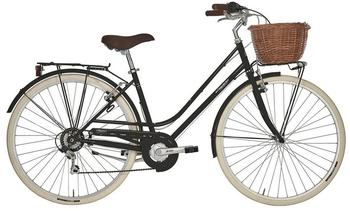 Alpina Bike Anita Cityfahrrad 28 Zoll RONDINE Lady, schwarz
