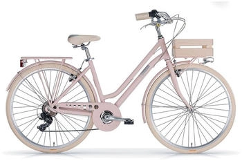 MBM Citybike 28 Zoll New Apostrophe Woman, Rosa