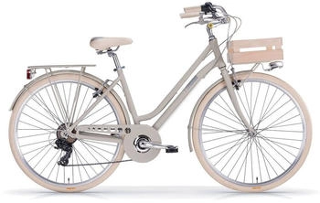 MBM Citybike 28 Zoll New Apostrophe Woman, Sand
