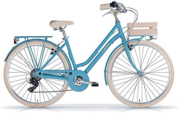 MBM Citybike 28 Zoll New Apostrophe Woman, blau
