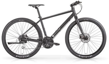 MBM Crossbike MAXILUX 29 Zoll, mattschwarz