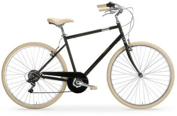 MBM Citybike Neptune Man 28 Zoll, black, schwarz