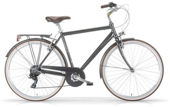 MBM Trekkingbike New Boulevard Man 28" 18-Gang, titanium