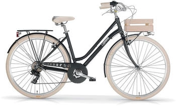 MBM Citybike 28 Zoll New Apostrophe Woman, Schwarz