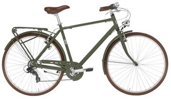 Alpina Bike Anita Cityfahrrad 28 Zoll FREETIME Lady, oliv