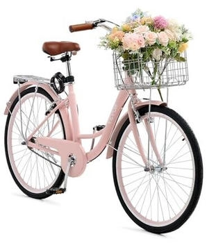 VEVOR Cruiser 1 Speed pink