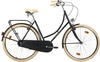 Citybike & Trekkingrad schwarz