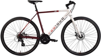 Redloud UA.01 white/red