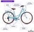 Berlin Bike Bella 2 2025 turquoise