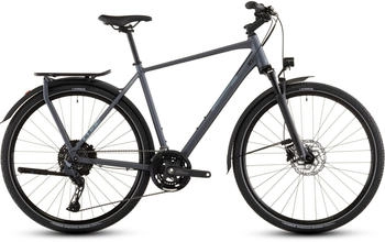 Cube Kathmandu EXC (2026) metallic grey'n'chrome