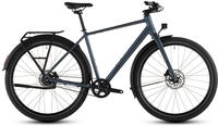 Cube Editor Pro FE Cityrad Diamant 28" mineralblue ́n ́chrome - 46 cm