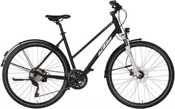 KTM Avenza Cross Street schwarz (weiß/berry)