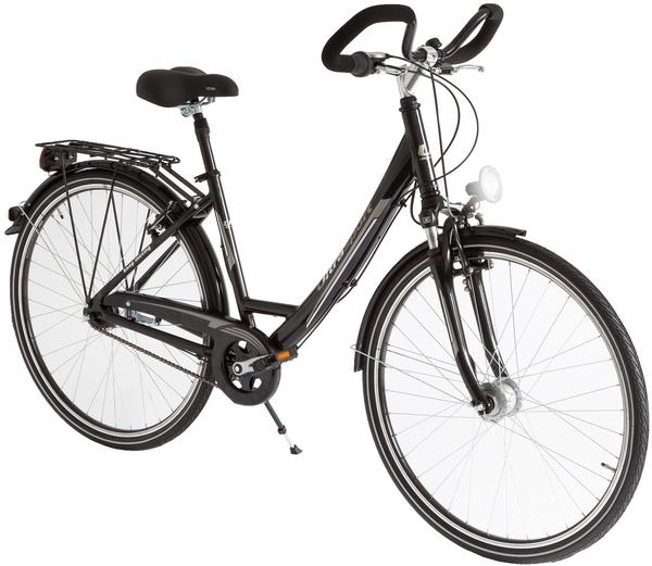 Ultrasport City-Fahrrad 28 Zoll RH 45 cm Damen schwarz