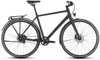 Cube Nulane Comfort EXC FE 2026 grey´n´chrome
