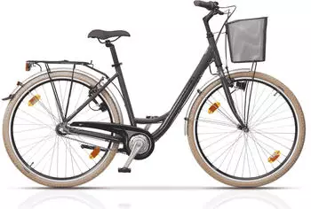 Airtracks Citerra SL1 Wave/Low Step Bike dark grey