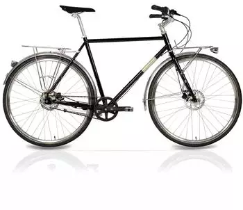 Airtracks Urban Bike Street CrMo Gates Carbon Drive Belt black