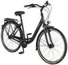 Citybike & Trekkingrad schwarz