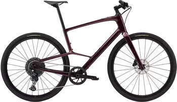 Specialized Sirrus X 5.0 Shimano Deore (2026) bordeaux metallic/gold metallic frost refl.