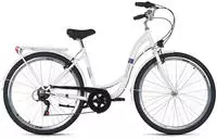 Dacapo Trekkingrad "Damen 28 Ravenna 6 Wei&szlig; 6 G&auml;nge RH 48 cm" 6 Gang Shimano