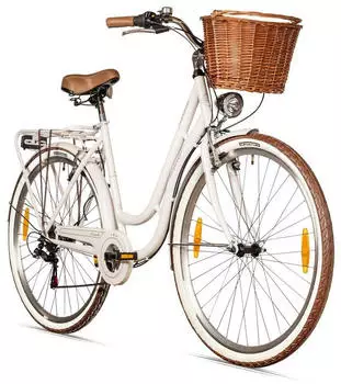 Bergsteiger Marseille 26" white