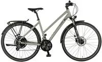 Prophete Trekkingrad "Prophete Entdecker 500" 24 Gang Shimano Altus Schaltwerk