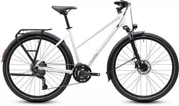 Cube Nature Pro FE Trapez 2027 metallicwhite´n´reflex