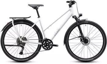 Cube Kathmandu Pro Trapez 2027 metallicwhite´n´chrome