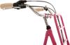 KS-CYCLING Tussaud 28 Zoll RH 54 cm 3-Gang Frontgepäckträger Damen pink