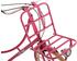 KS-CYCLING Tussaud 28 Zoll RH 54 cm 3-Gang Frontgepäckträger Damen pink