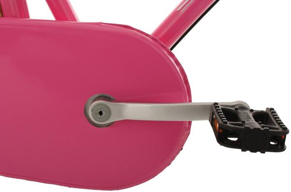 Allgemeine Daten & Ausstattung KS-CYCLING Tussaud 28 Zoll RH 54 cm 3-Gang Frontgepäckträger Damen pink