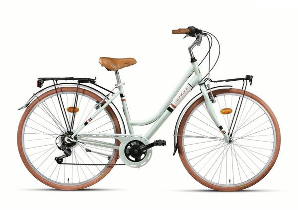 Montana Bike Streetland 28 Zoll RH 46 cm 7-Gang Damen grün