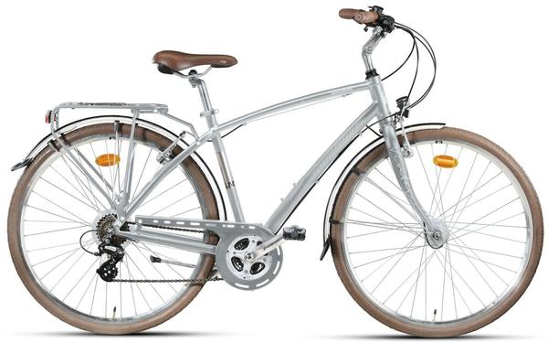 Montana Bike Lunapiena 28 Zoll RH 54 cm 21-Gang Shimano Altus grau