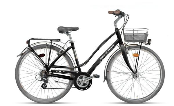 Montana Bike Lunapiena 28 Zoll RH 44 cm 21-Gang Damen schwarz