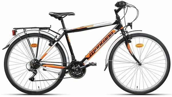 Montana Bike Escape 26 Zoll RH 47 cm schwarz/orange