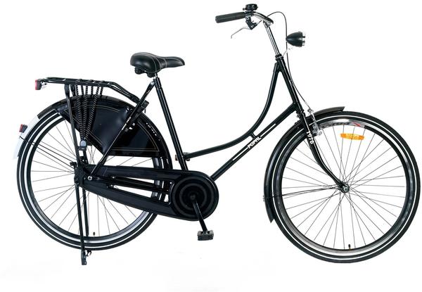 Popal Omafiets 28 Zoll RH 57 cm Damen schwarz