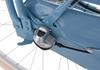 KS-CYCLING Tussaud 28 Zoll RH 54 cm 3-Gang Frontgepäckträger Damen blau