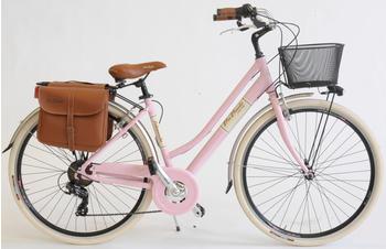 Via Veneto 605 Aluminium Lady 28 Zoll RH 46 cm rosa