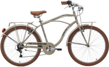 Cinzia 26 Zoll Herren Beach Cruiser 6 Gang Cinzia Moody beige