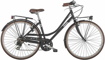 Alpina Bike Anita Cityfahrrad 28 Zoll FREETIME Lady, schwarz