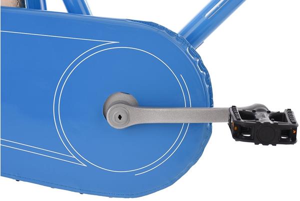 Eigenschaften & Bewertungen KS-CYCLING Tussaud 28 Zoll RH 53 cm 3-Gang Frontgepäckträger Damen blau