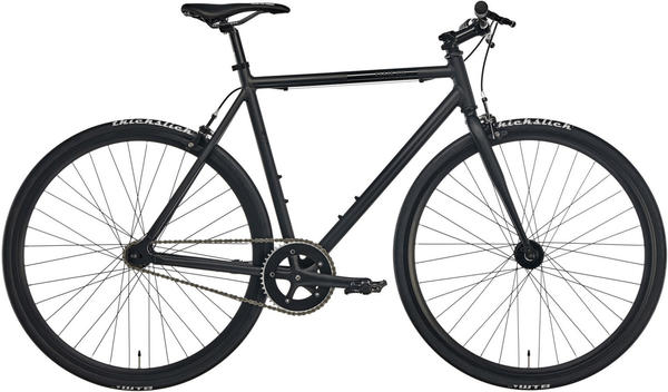 FIXIE INC CYCLES-FOR-HEROES COM Blackheath 28 Zoll RH 60 cm black/olive 2019