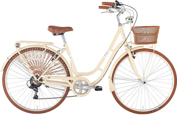 ANITAbyAlpina Cityfahrrad 28 Zoll America creme ANITAbyAlpina Creme