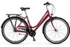 vsf fahrradmanufaktur S-80 Wave Nexus 8-Gang RT V-Brake rubinrot 45cm (28