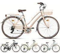 Montana Bike Lunapiena 28 Zoll RH 44 cm 7-Gang Damen rosa