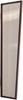 GUTTA, Seitenblende, BxH: 60 x 200 cm, braun GUTTA, Seitenblende, BxH: 60 x 200 cm, braun
