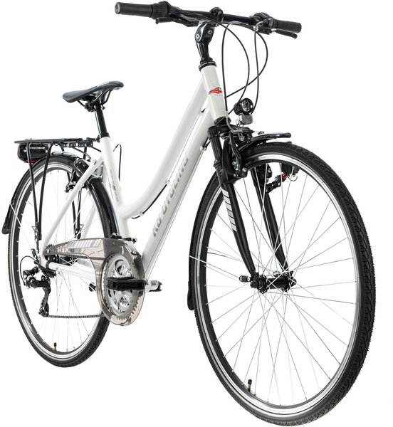 Ausstattung & Eigenschaften KS-CYCLING Canterbury 2020 28 Zoll RH 48 cm Tourenlenker Damen weiß matt