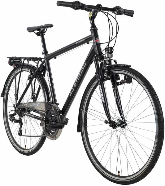KS-CYCLING Canterbury 2020 28 Zoll RH 58 cm Tourenlenker schwarz matt