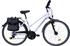 Performance Trekkingbike, Shimano TOURNEY TY 200 Schaltwerk, Kettenschaltung, weiß, 48 cm 48 cm